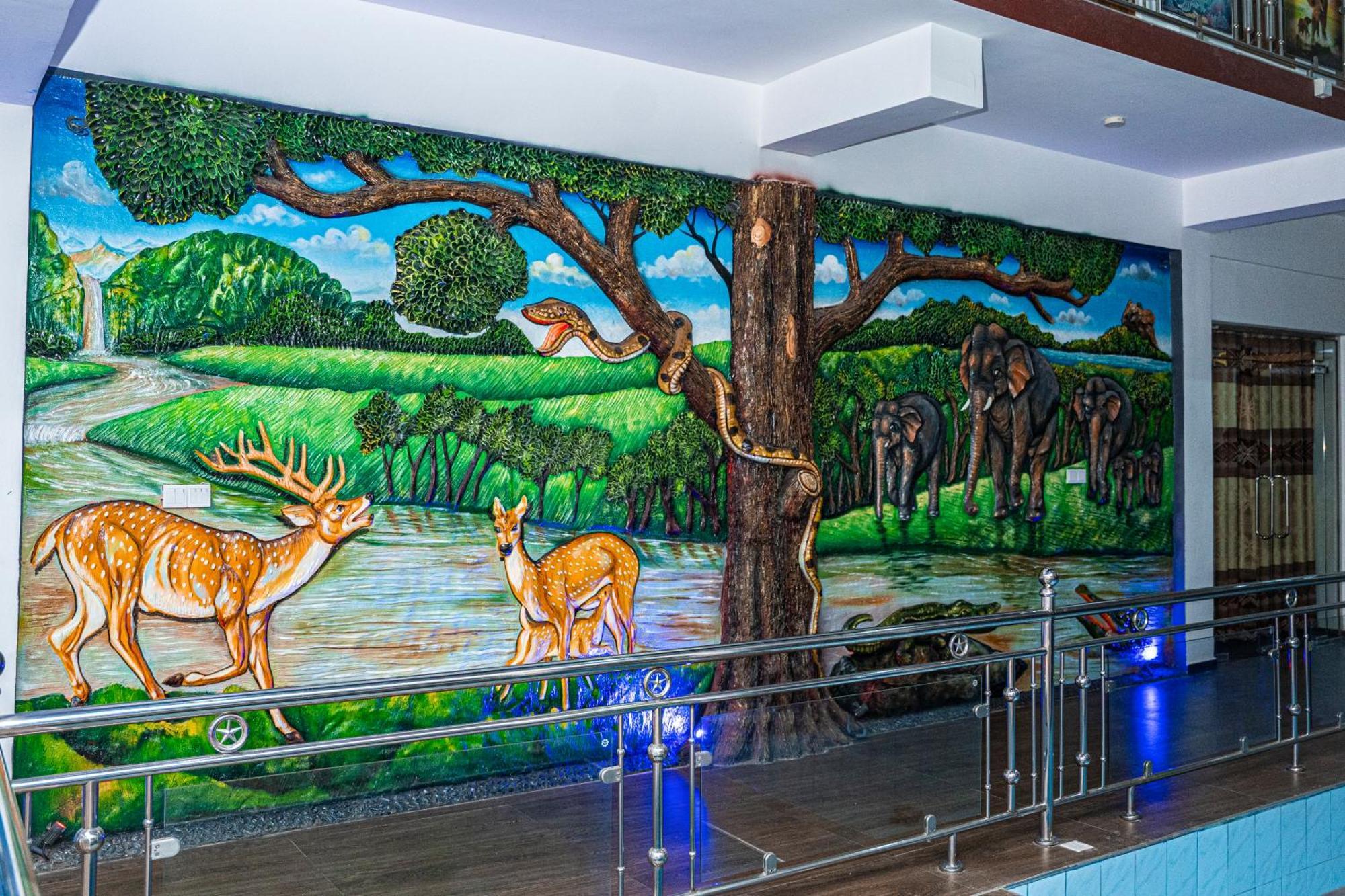 Theevanni Resort 亭可马里 外观 照片